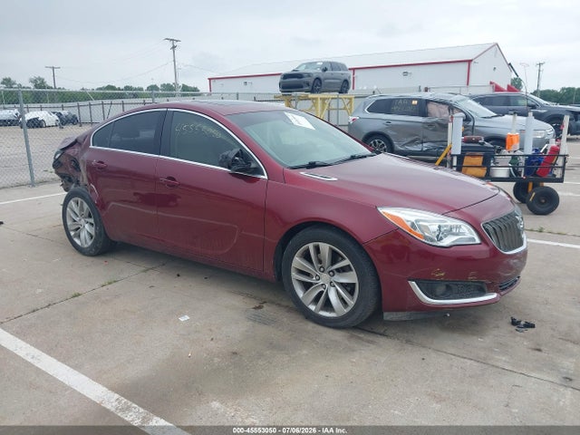 45553050 :رقم المزاد ، 2G4GS5GX6G9193131 vin ، 2016 Buick Regal Turbo Premium Ii مزاد بيع