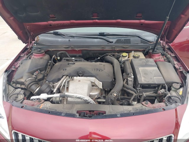 45553050 :رقم المزاد ، 2G4GS5GX6G9193131 vin ، 2016 Buick Regal Turbo Premium Ii مزاد بيع