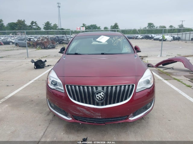 45553050 :رقم المزاد ، 2G4GS5GX6G9193131 vin ، 2016 Buick Regal Turbo Premium Ii مزاد بيع