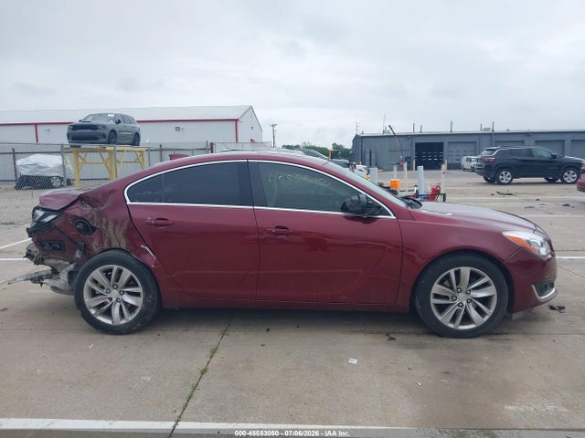 45553050 :رقم المزاد ، 2G4GS5GX6G9193131 vin ، 2016 Buick Regal Turbo Premium Ii مزاد بيع