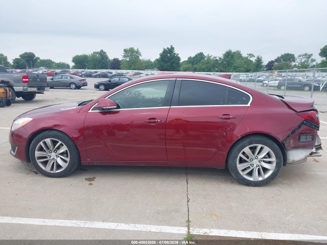 45553050 :رقم المزاد ، 2G4GS5GX6G9193131 vin ، 2016 Buick Regal Turbo Premium Ii مزاد بيع