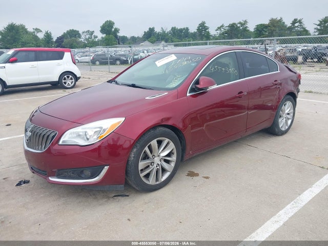 45553050 :رقم المزاد ، 2G4GS5GX6G9193131 vin ، 2016 Buick Regal Turbo Premium Ii مزاد بيع