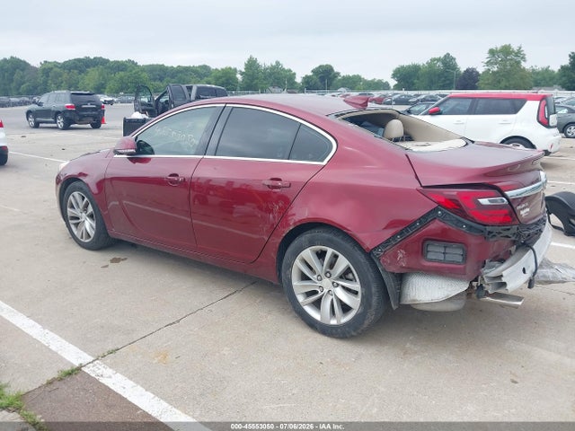 45553050 :رقم المزاد ، 2G4GS5GX6G9193131 vin ، 2016 Buick Regal Turbo Premium Ii مزاد بيع