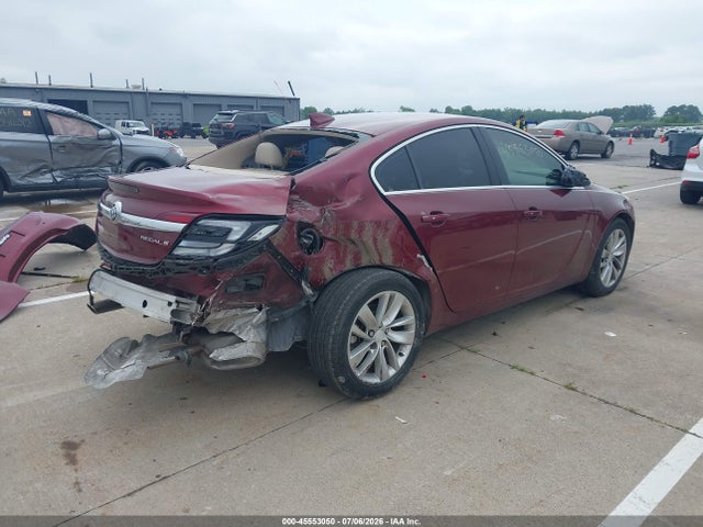 45553050 :رقم المزاد ، 2G4GS5GX6G9193131 vin ، 2016 Buick Regal Turbo Premium Ii مزاد بيع