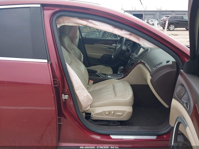 45553050 :رقم المزاد ، 2G4GS5GX6G9193131 vin ، 2016 Buick Regal Turbo Premium Ii مزاد بيع