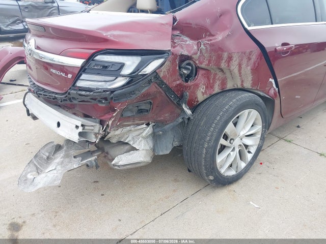 45553050 :رقم المزاد ، 2G4GS5GX6G9193131 vin ، 2016 Buick Regal Turbo Premium Ii مزاد بيع