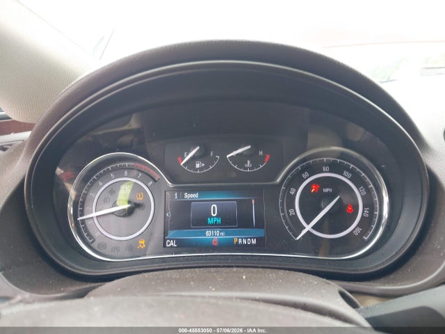 45553050 :رقم المزاد ، 2G4GS5GX6G9193131 vin ، 2016 Buick Regal Turbo Premium Ii مزاد بيع