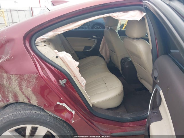 45553050 :رقم المزاد ، 2G4GS5GX6G9193131 vin ، 2016 Buick Regal Turbo Premium Ii مزاد بيع