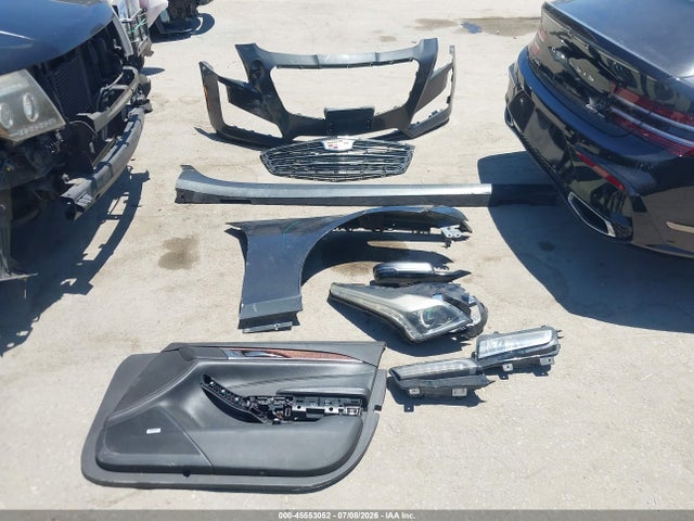 Cadillac Cts Luxury Collection 2016 1G6AX5SX5G0103239 Image 12
