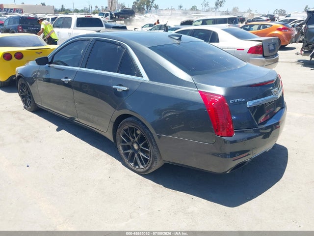 Cadillac Cts Luxury Collection 2016 1G6AX5SX5G0103239 Image 3