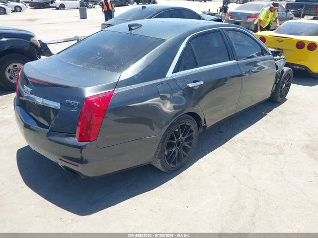 Cadillac Cts Luxury Collection 2016 1G6AX5SX5G0103239 Image 4
