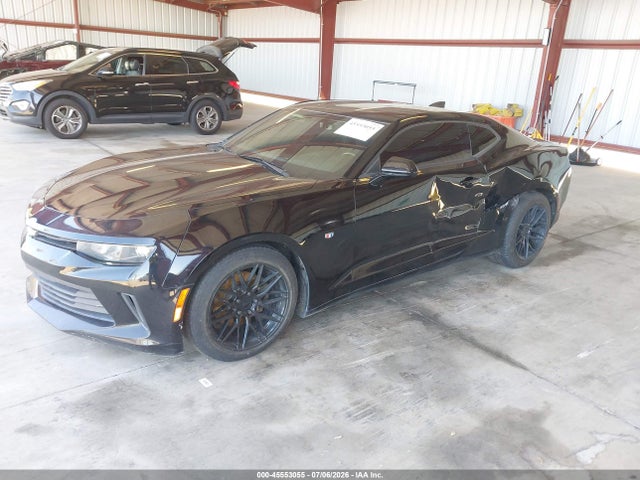 Chevrolet Camaro 1lt 2016 1G1FB1RS3G0173982 Image 2
