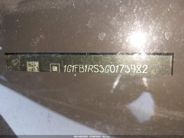 Chevrolet Camaro 1lt 2016 1G1FB1RS3G0173982 Image 9