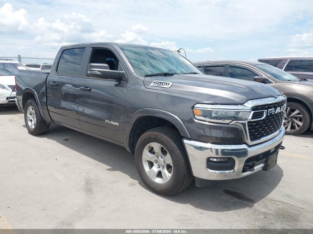 2025 Ram 1500 Lone Star  4x4 5'7 Box მანქანა იყიდება აუქციონზე, vin: 1C6SRFFP1SN761218, აუქციონის ნომერი: 45553056