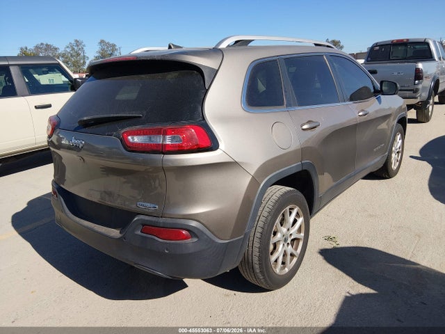 Jeep Cherokee Latitude 2016 1C4PJLCB2GW351753 Image 4