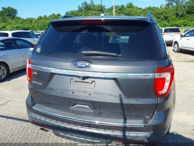2018 Ford Explorer Limited მანქანა იყიდება აუქციონზე, vin: 1FM5K7F85JGA21548, აუქციონის ნომერი: 45553070