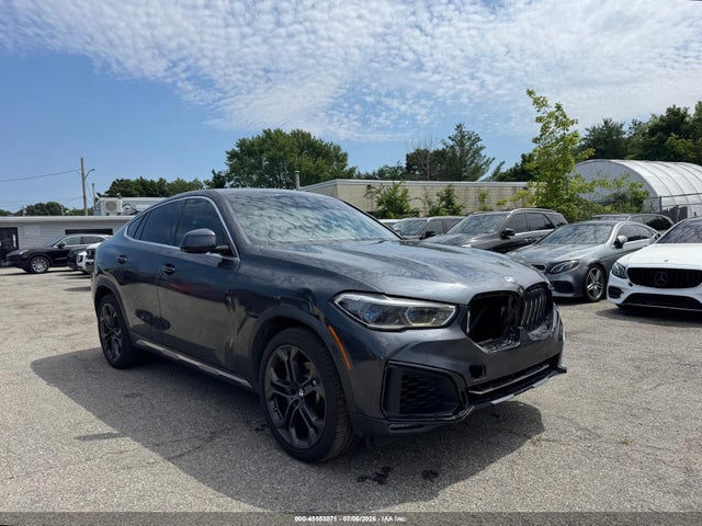 Продаж на аукціоні авто 2021 Bmw X6 Sdrive40i, vin: 5UXCY4C02M9D86075, номер лоту: 45553071