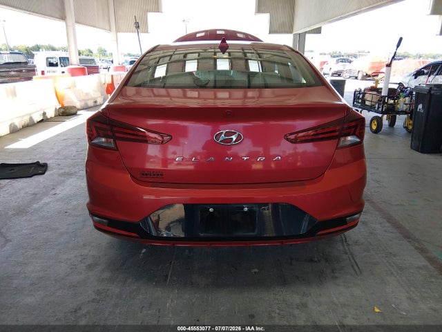 2020 Hyundai Elantra Value Edition მანქანა იყიდება აუქციონზე, vin: 5NPD84LF3LH495609, აუქციონის ნომერი: 45553077