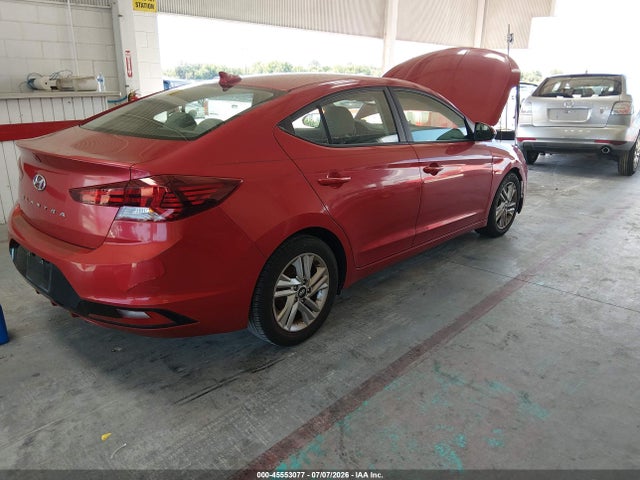 2020 Hyundai Elantra Value Edition მანქანა იყიდება აუქციონზე, vin: 5NPD84LF3LH495609, აუქციონის ნომერი: 45553077