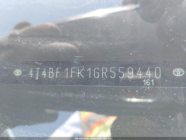 Toyota CAMRY LE 2016 4T4BF1FK1GR559440 Image 9
