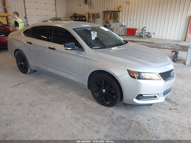 Auction sale of the 2018 Chevrolet Impala 1lt, vin: 2G1105S38J9139155, lot number: 45553091
