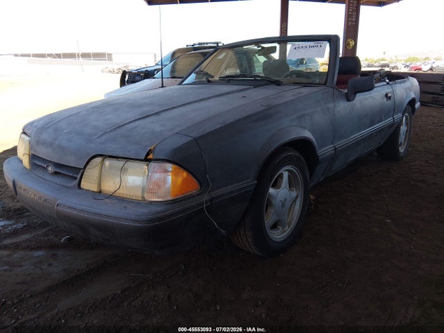 1993 Ford Mustang Lx მანქანა იყიდება აუქციონზე, vin: 1FACP44M8PF188048, აუქციონის ნომერი: 45553093