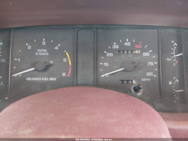 45553093 :رقم المزاد ، 1FACP44M8PF188048 vin ، 1993 Ford Mustang Lx مزاد بيع