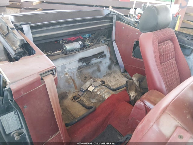 45553093 :رقم المزاد ، 1FACP44M8PF188048 vin ، 1993 Ford Mustang Lx مزاد بيع