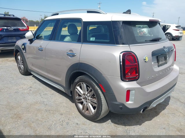 Mini Se Countryman Cooper 2022 WMZ23BS02N3N88319 Image 3