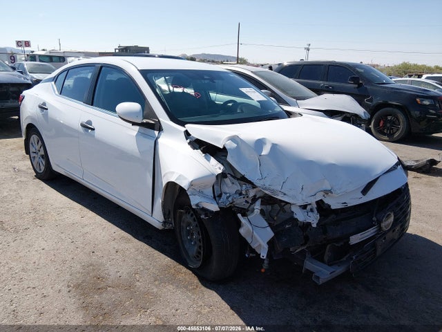 2024 Nissan Sentra S Xtronic Cvt მანქანა იყიდება აუქციონზე, vin: 3N1AB8BV7RY244921, აუქციონის ნომერი: 45553106