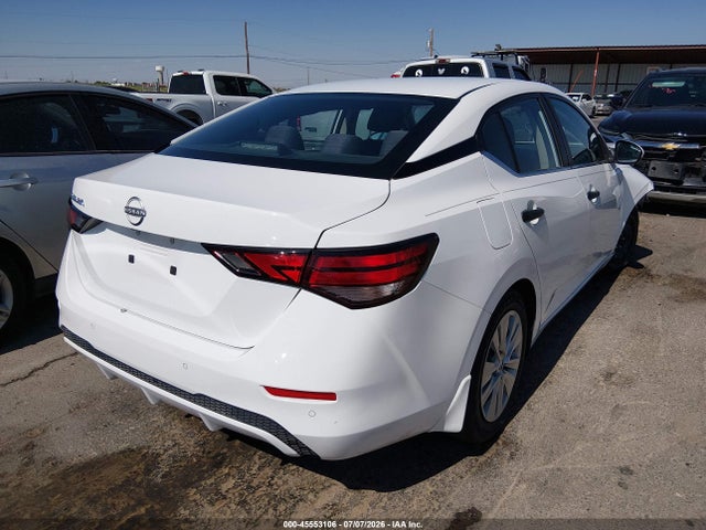 Aukcja sprzedaży 2024 Nissan Sentra S Xtronic Cvt, vin: 3N1AB8BV7RY244921, numer aukcji: 45553106