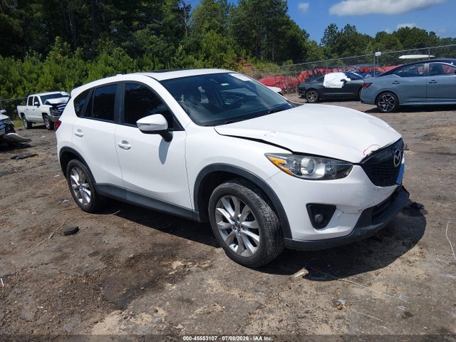 Продаж на аукціоні авто 2015 Mazda Cx-5 Grand Touring, vin: JM3KE4DY1F0483564, номер лоту: 45553107
