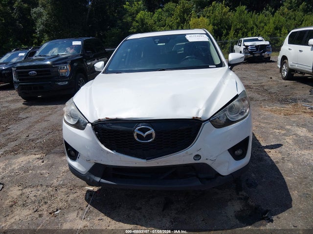Продаж на аукціоні авто 2015 Mazda Cx-5 Grand Touring, vin: JM3KE4DY1F0483564, номер лоту: 45553107