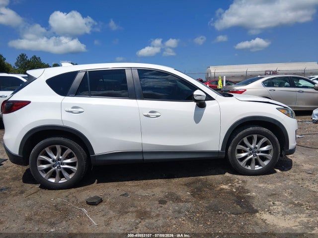 Продаж на аукціоні авто 2015 Mazda Cx-5 Grand Touring, vin: JM3KE4DY1F0483564, номер лоту: 45553107