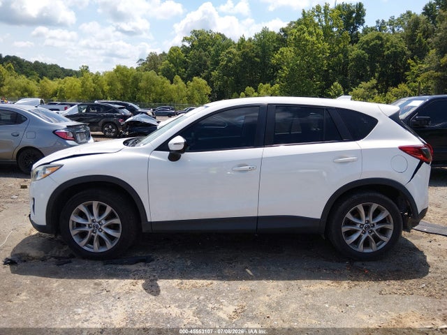 Продаж на аукціоні авто 2015 Mazda Cx-5 Grand Touring, vin: JM3KE4DY1F0483564, номер лоту: 45553107