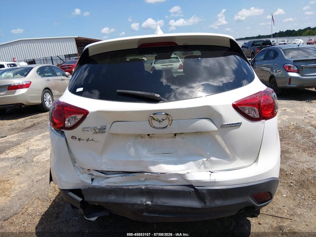 Продаж на аукціоні авто 2015 Mazda Cx-5 Grand Touring, vin: JM3KE4DY1F0483564, номер лоту: 45553107