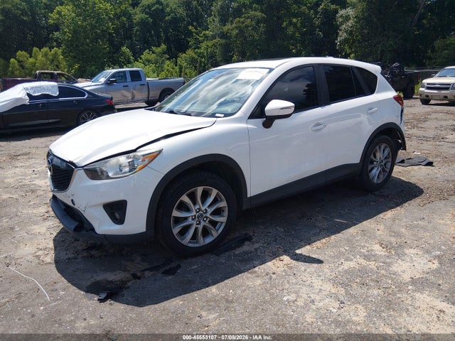Продаж на аукціоні авто 2015 Mazda Cx-5 Grand Touring, vin: JM3KE4DY1F0483564, номер лоту: 45553107