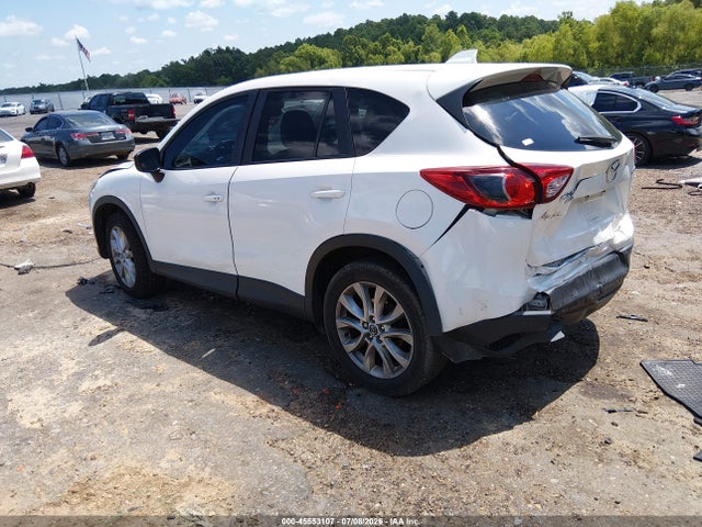 Продаж на аукціоні авто 2015 Mazda Cx-5 Grand Touring, vin: JM3KE4DY1F0483564, номер лоту: 45553107