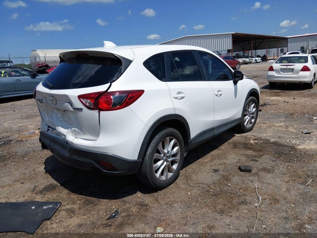 Продаж на аукціоні авто 2015 Mazda Cx-5 Grand Touring, vin: JM3KE4DY1F0483564, номер лоту: 45553107