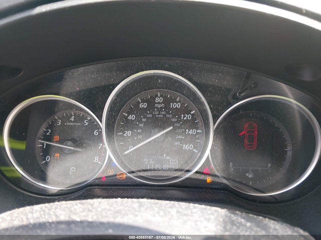 Продаж на аукціоні авто 2015 Mazda Cx-5 Grand Touring, vin: JM3KE4DY1F0483564, номер лоту: 45553107