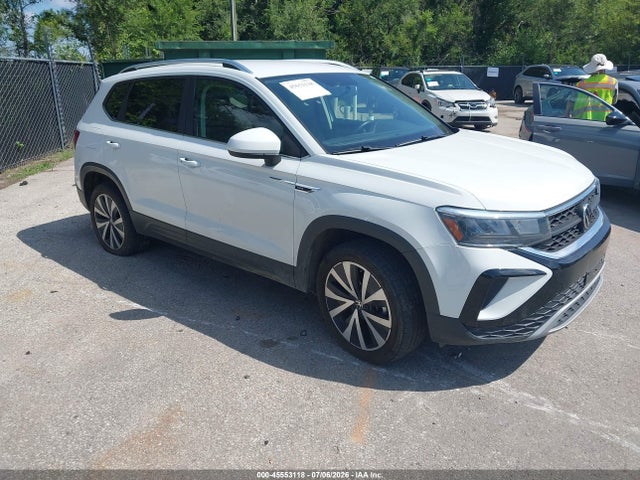 Aukcja sprzedaży 2022 Volkswagen Taos 1.5t Se, vin: 3VVRX7B25NM009664, numer aukcji: 45553118