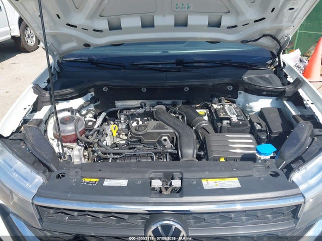45553118 :رقم المزاد ، 3VVRX7B25NM009664 vin ، 2022 Volkswagen Taos 1.5t Se مزاد بيع