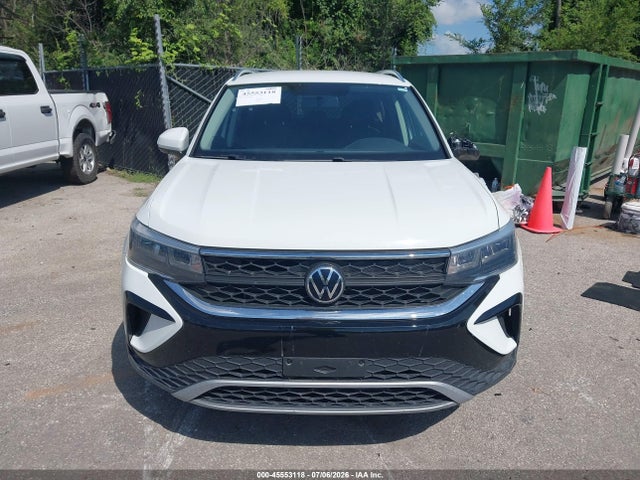 45553118 :رقم المزاد ، 3VVRX7B25NM009664 vin ، 2022 Volkswagen Taos 1.5t Se مزاد بيع