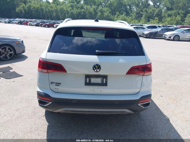 45553118 :رقم المزاد ، 3VVRX7B25NM009664 vin ، 2022 Volkswagen Taos 1.5t Se مزاد بيع