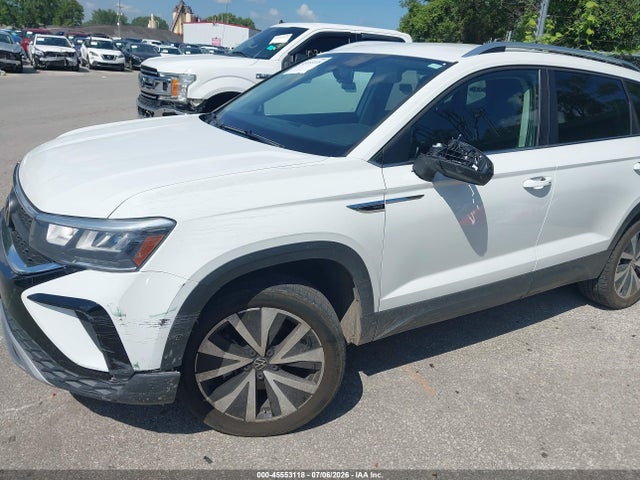 45553118 :رقم المزاد ، 3VVRX7B25NM009664 vin ، 2022 Volkswagen Taos 1.5t Se مزاد بيع