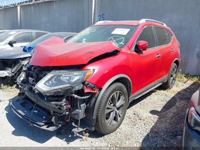 Nissan Rogue Sl 2017 JN8AT2MT7HW397554 Image 2