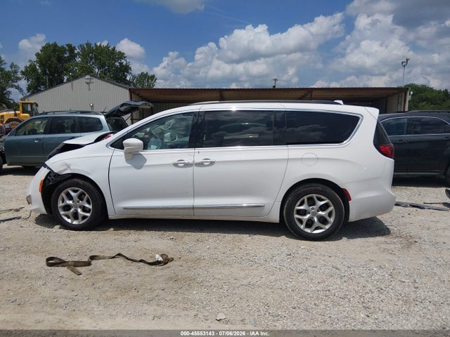 2017 Chrysler Pacifica Touring-l მანქანა იყიდება აუქციონზე, vin: 2C4RC1BG4HR809906, აუქციონის ნომერი: 45553143