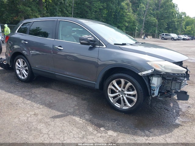 2013 Mazda Cx-9 Grand Touring მანქანა იყიდება აუქციონზე, vin: JM3TB2DA6D0402642, აუქციონის ნომერი: 45553146
