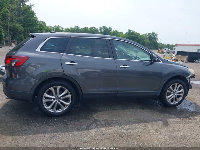 2013 Mazda Cx-9 Grand Touring მანქანა იყიდება აუქციონზე, vin: JM3TB2DA6D0402642, აუქციონის ნომერი: 45553146