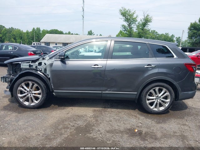 2013 Mazda Cx-9 Grand Touring მანქანა იყიდება აუქციონზე, vin: JM3TB2DA6D0402642, აუქციონის ნომერი: 45553146